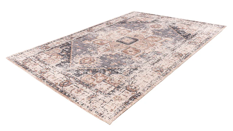 tappeto planeo - Indiana 100 grigio / marrone