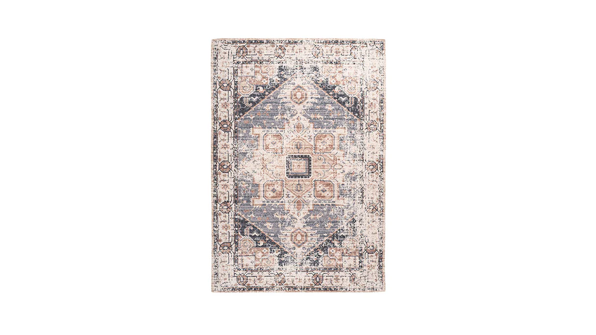 tapis planeo - Indiana 100 gris / brun 240 x 330 cm