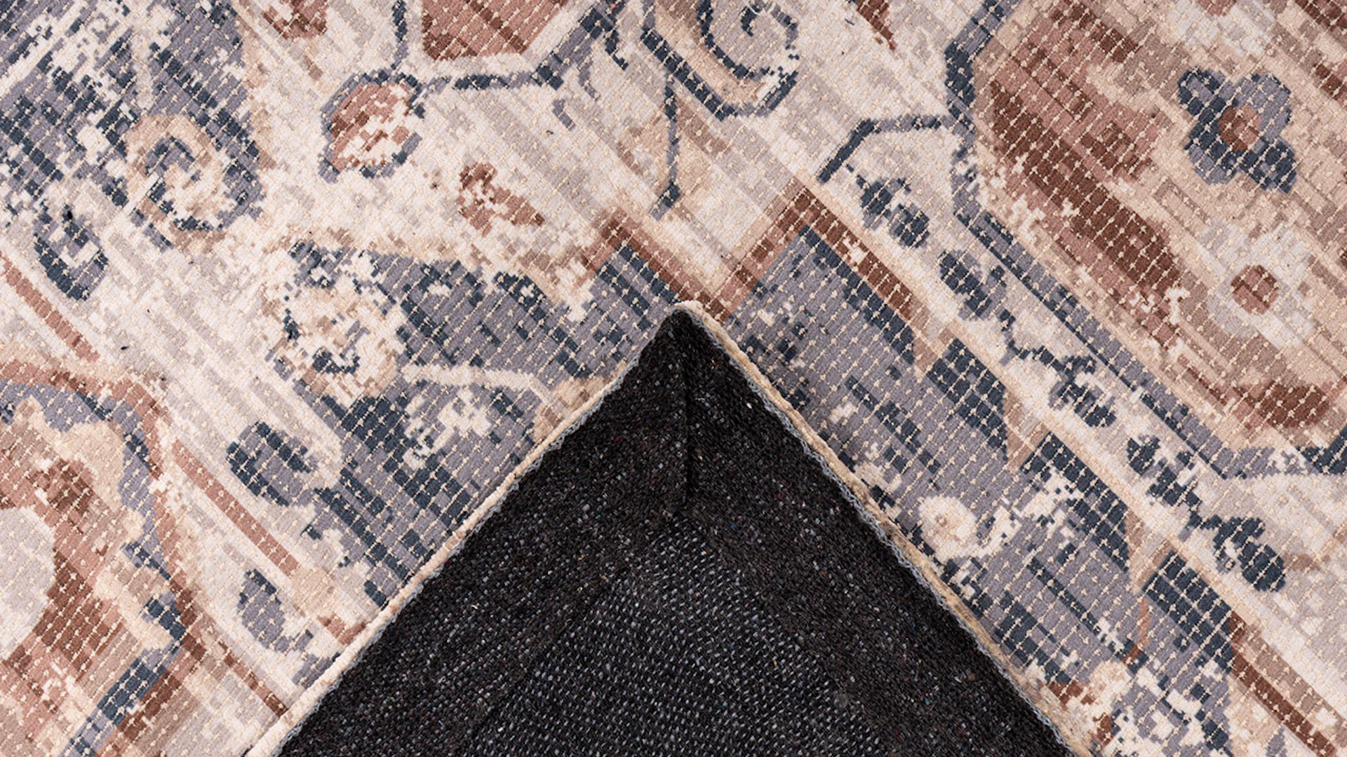 planeo carpet - Indiana 100 grey / brown
