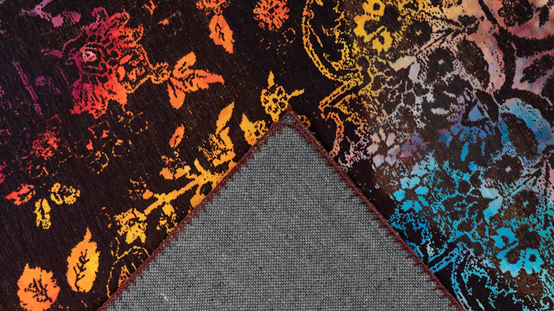 planeo Teppich - Galaxy 400 Multi / Braun 170 x 240 cm