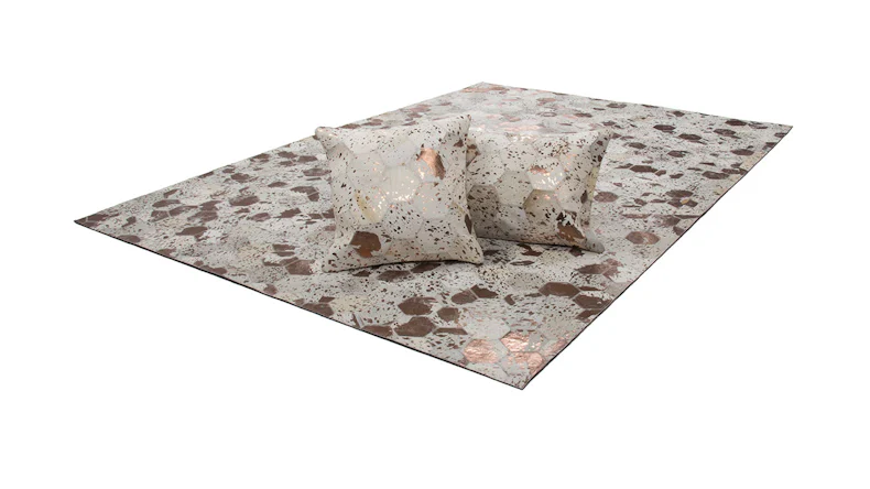 tappeto planeo - Spark 210 avorio / cromo 120 x 170 cm