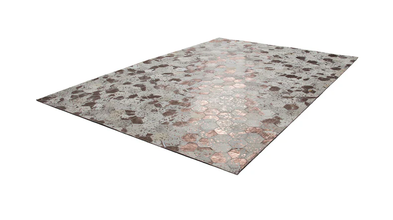 tappeto planeo - Spark 210 avorio / cromo 120 x 170 cm