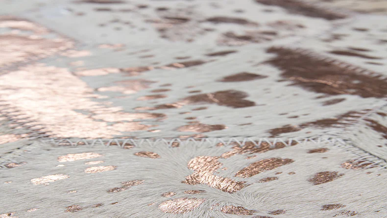 planeo Teppich - Spark 210 Elfenbein / Chrom