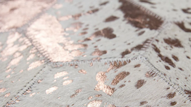 tappeto planeo - Spark 210 avorio / cromo 120 x 170 cm