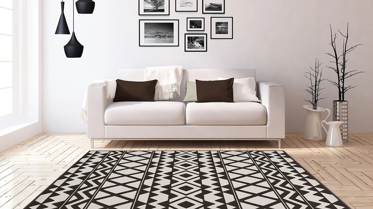 planeo carpet - Esperanto 725 brown / cream 200 x 290 cm