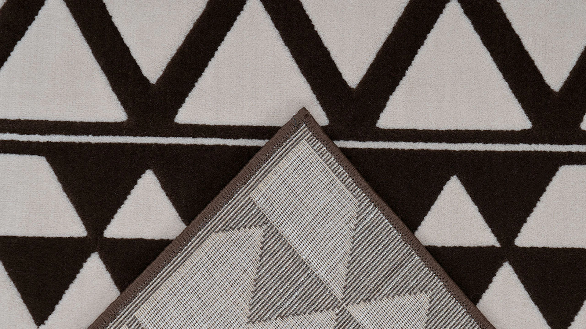planeo carpet - Esperanto 725 brown / cream 160 x 230 cm