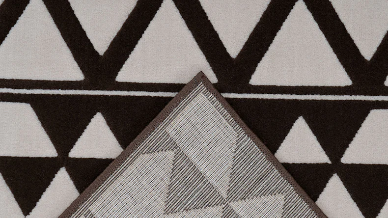 tappeto planeo - Esperanto 725 marrone / crema 80 x 150 cm