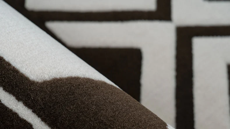 tappeto planeo - Esperanto 725 marrone / crema 80 x 150 cm