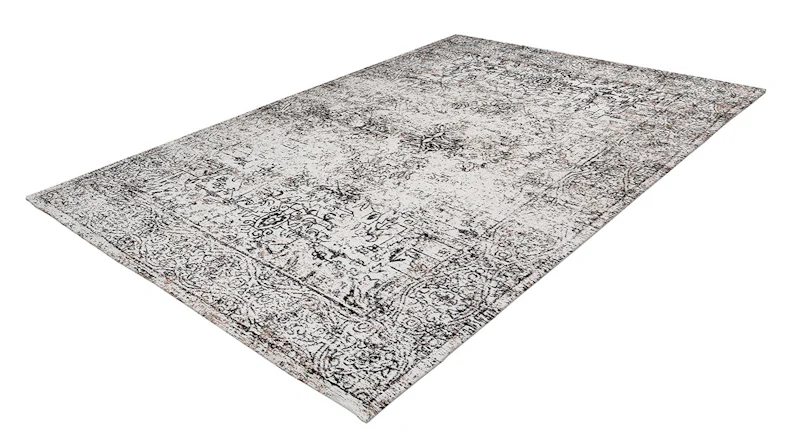 planeo Teppich - Iglesia 500 Anthrazit / Creme