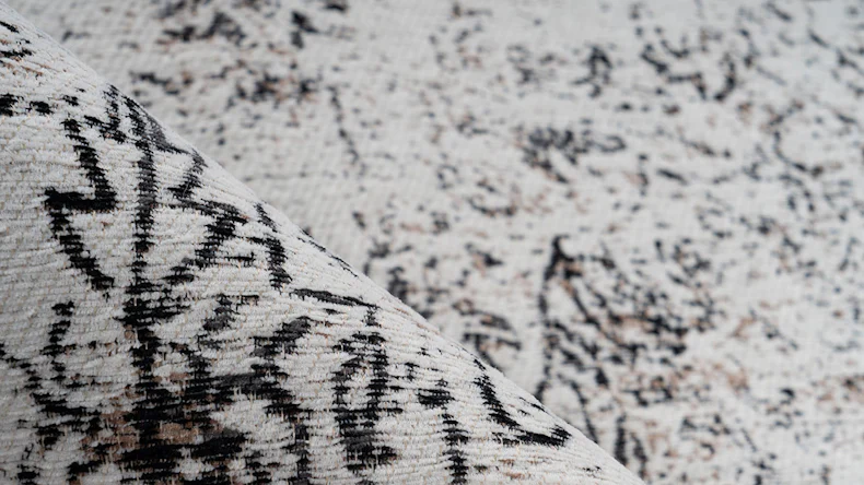 planeo Teppich - Iglesia 500 Anthrazit / Creme