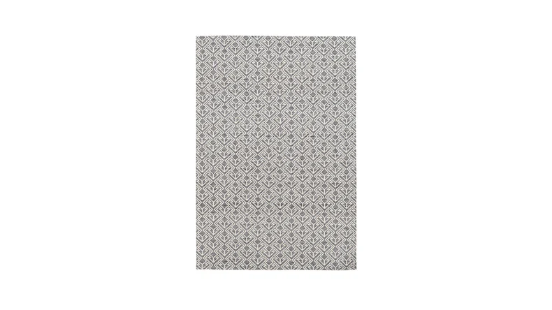 planeo Teppich - Yoga 100 Grau / Creme