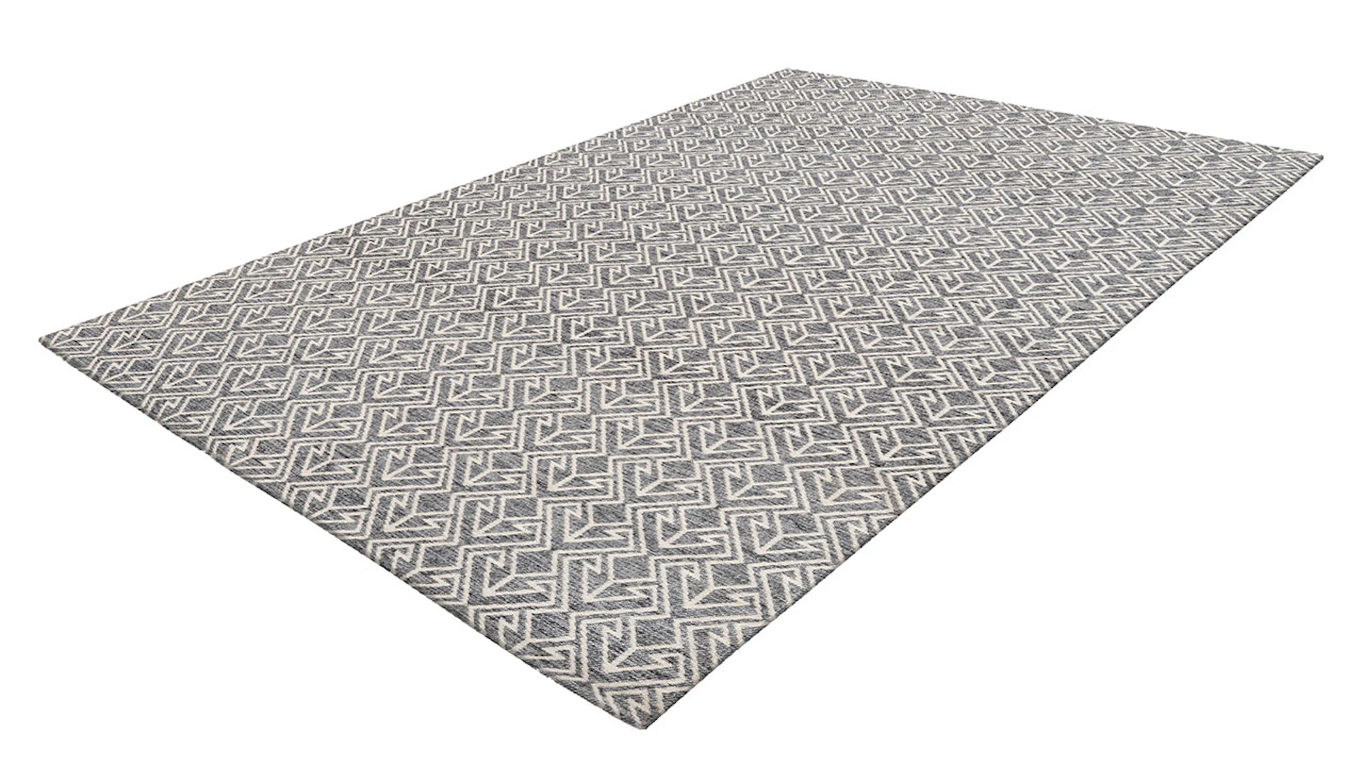 tappeto planeo - Yoga 100 grigio / crema 160 x 230 cm