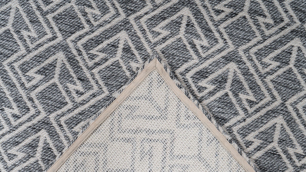 tappeto planeo - Yoga 100 grigio / crema 80 x 150 cm