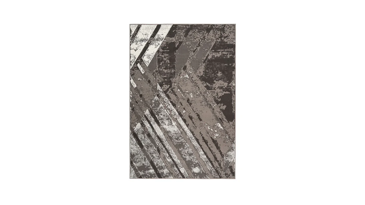 planeo Teppich - Esperanto 425 Grau / Creme 200 x 290 cm