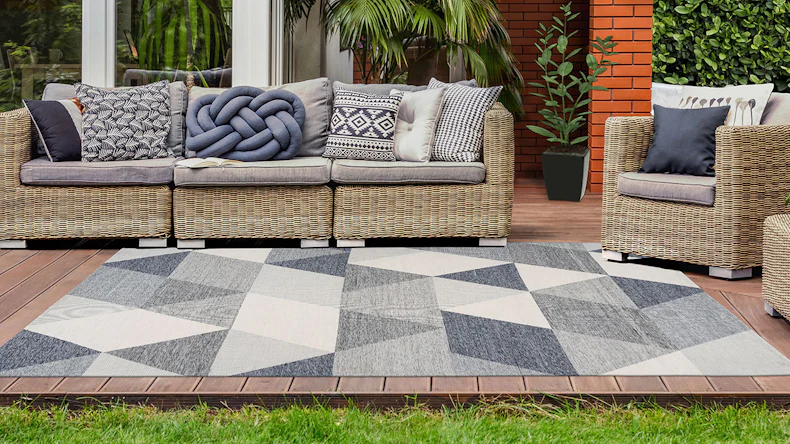 tappeto planeo - Yoga 400 grigio / crema 80 x 150 cm