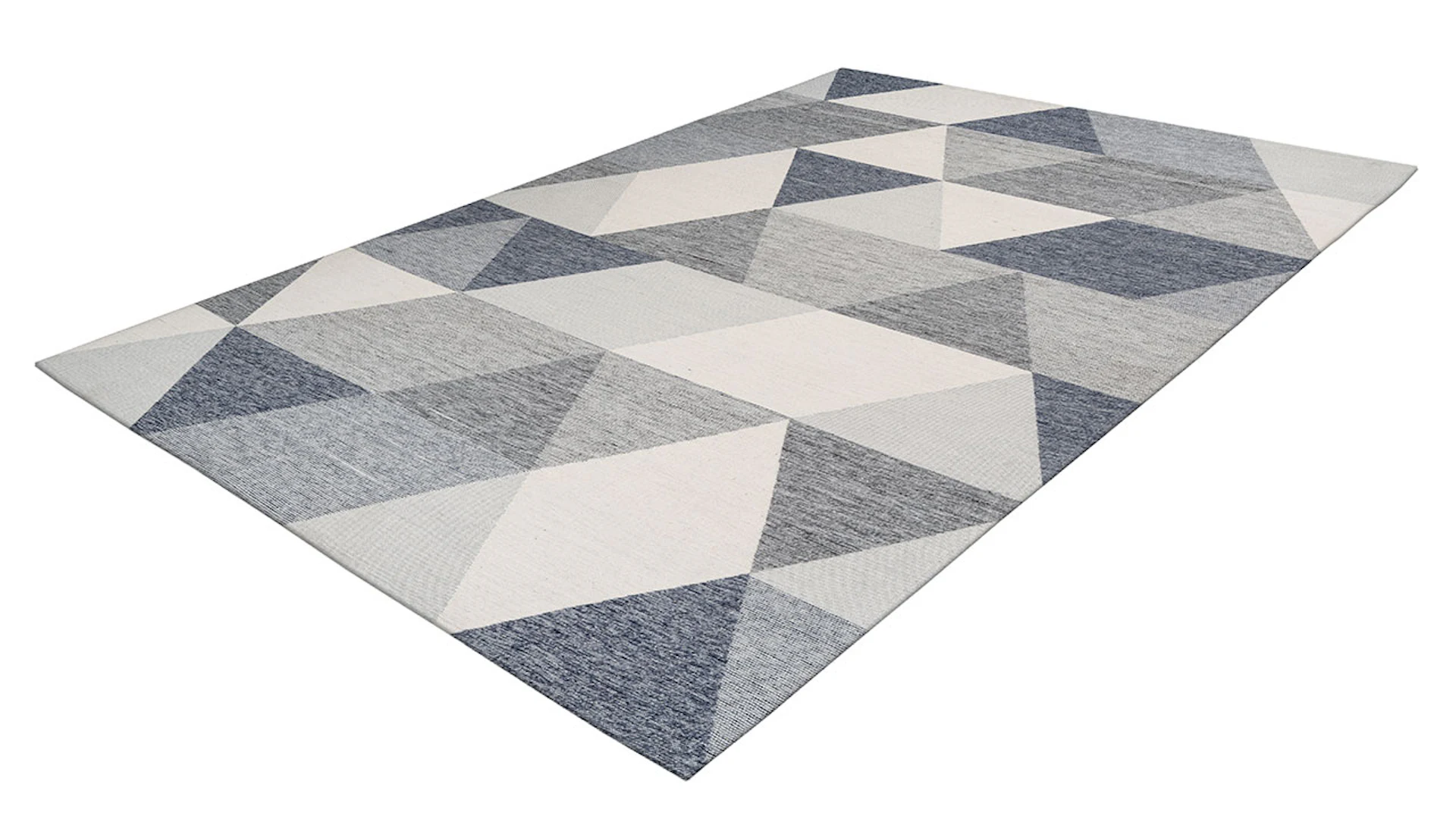 tappeto planeo - Yoga 400 grigio / crema 120 x 170 cm