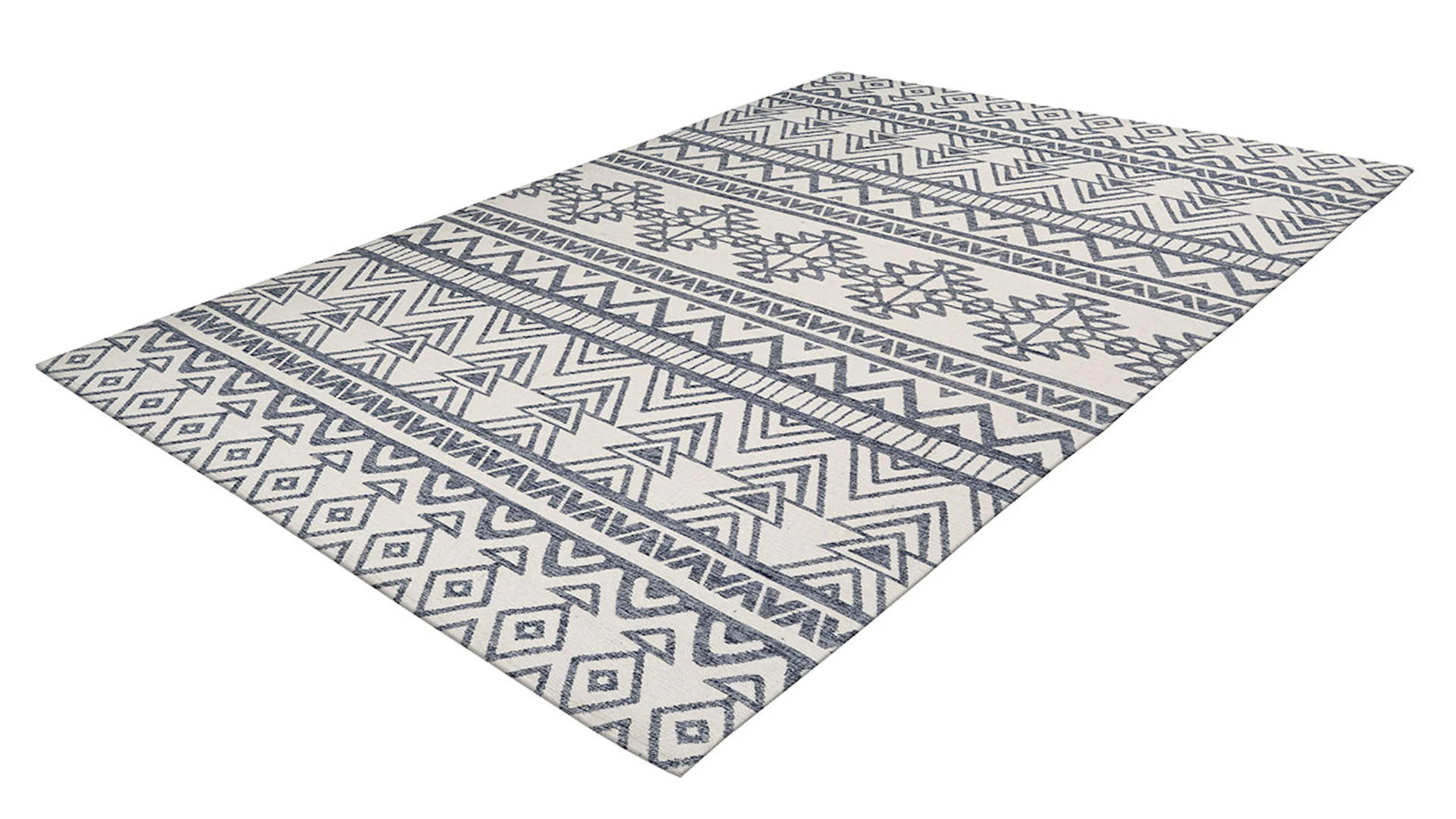 tappeto planeo - Yoga 500 antracite / avorio 120 x 170 cm