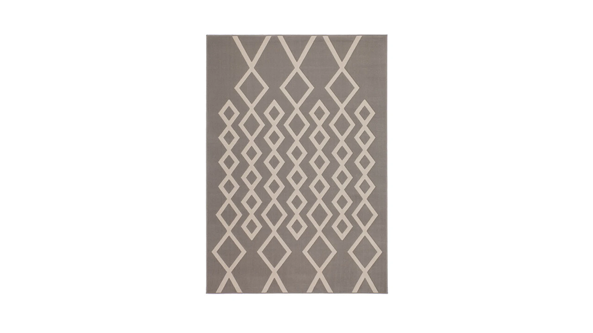 tapis planeo - Lina 400 taupe / ivoire 120 x 170 cm