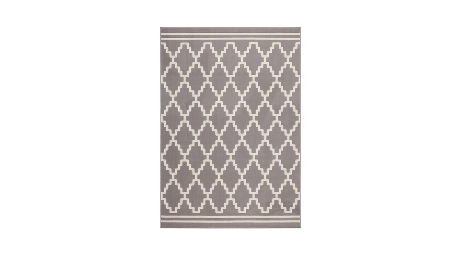 tapis planeo - Lina 200 taupe / ivoire 160 x 230 cm