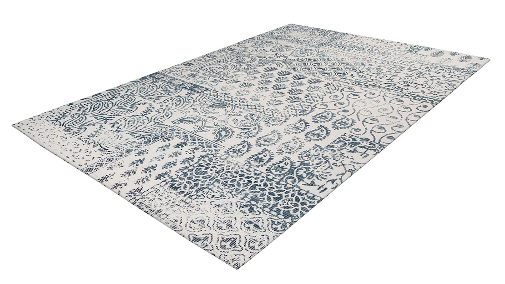 tappeto planeo - Yoga 300 blu scuro / avorio 80 x 150 cm