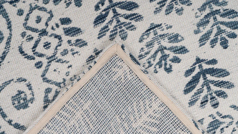 tappeto planeo - Yoga 300 blu scuro / avorio 80 x 150 cm