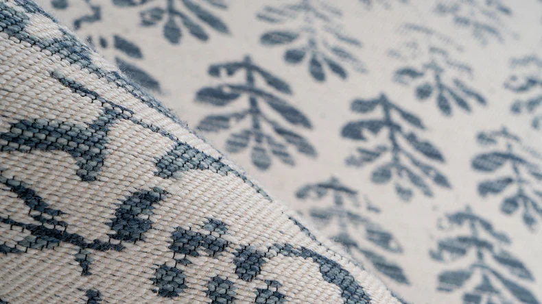 tappeto planeo - Yoga 300 blu scuro / avorio 80 x 150 cm