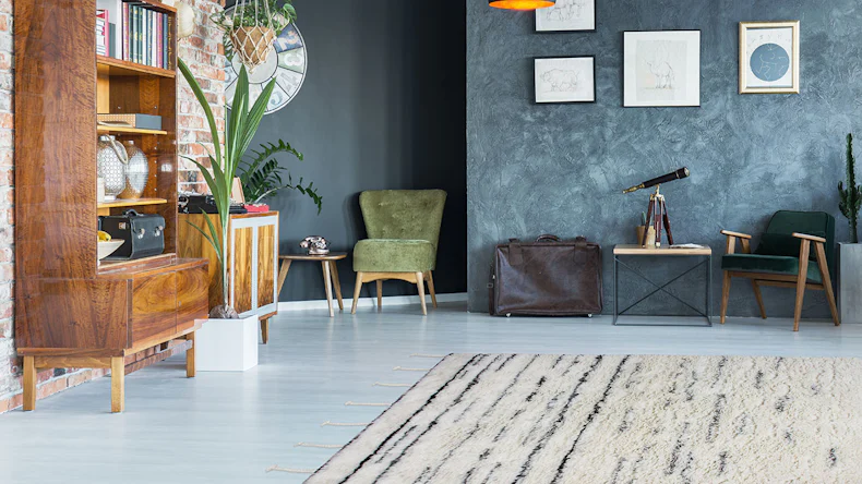 planeo Teppich - Casablanca 110 Natur / Elfenbein 120 x 170 cm