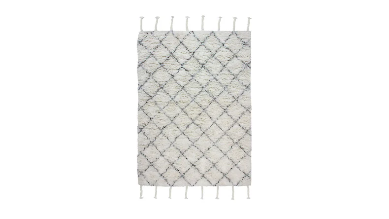 planeo Teppich - Casablanca 140 Natur / Elfenbein 120 x 170 cm