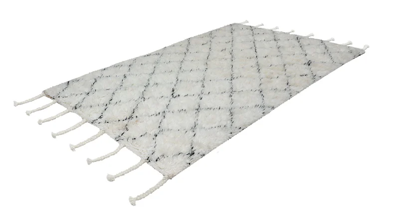 planeo Teppich - Casablanca 140 Natur / Elfenbein 120 x 170 cm