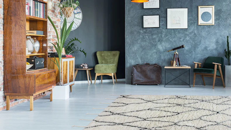 tapis planeo - Casablanca 120 nature / ivoire