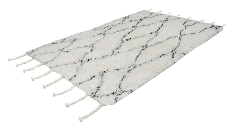 planeo Teppich - Casablanca 120 Natur / Elfenbein 80 x 150 cm