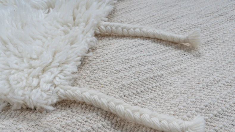 planeo Teppich - Casablanca 120 Natur / Elfenbein 80 x 150 cm