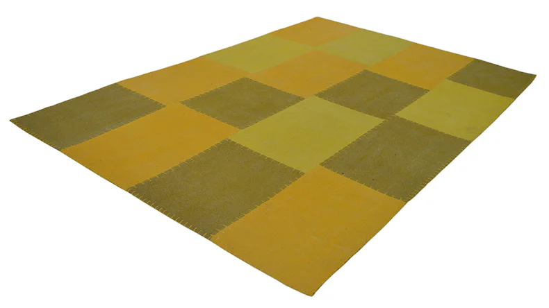 planeo Teppich - Lyrical 110 Multi / Gelb 80 x 150 cm