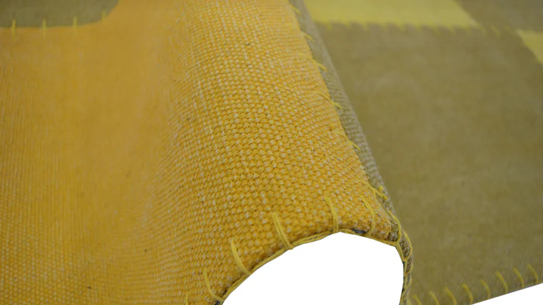 planeo Teppich - Lyrical 110 Multi / Gelb 80 x 150 cm