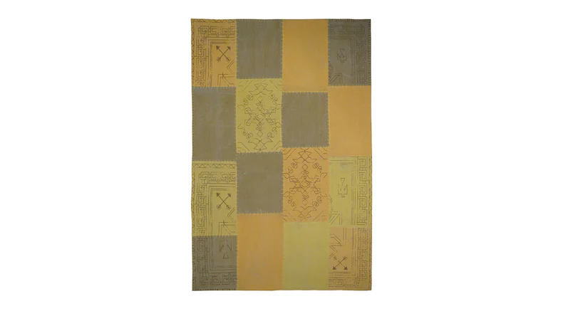 tapis planéo - Lyrical 210 Multi / Yellow 200 x 290 cm