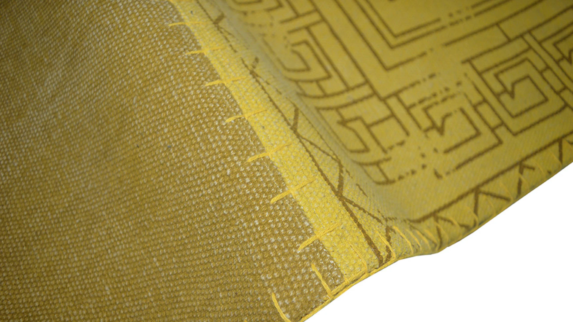 tapis planétaire - Lyrical 210 Multi / Yellow 120 x 170 cm