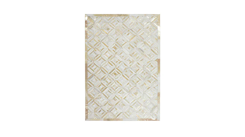 tapis planeo - Spark 410 ivoire / or 120 x 170 cm