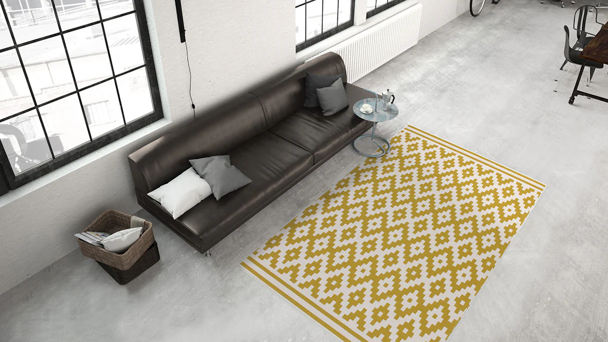 tapis planeo - Now ! 300 ivoire / or