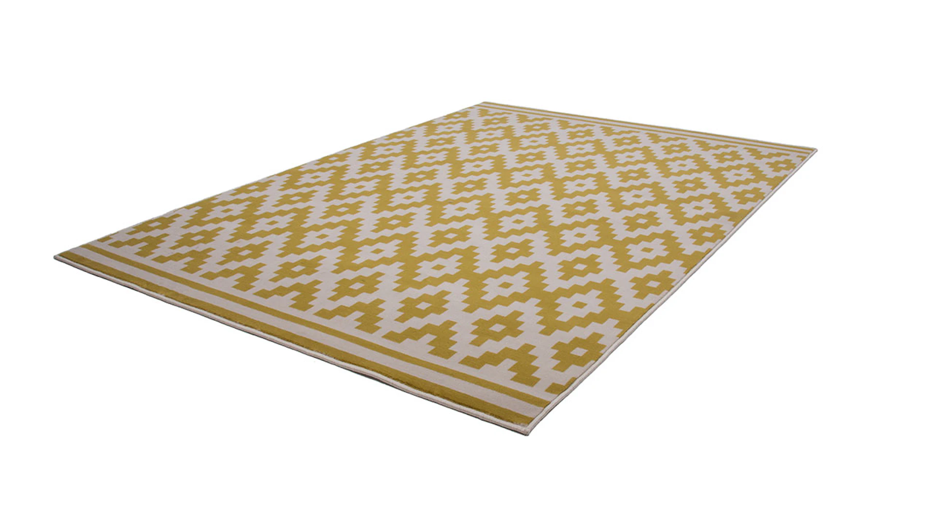 planeo Teppich - Now! 300 Elfenbein / Gold 160 x 230 cm
