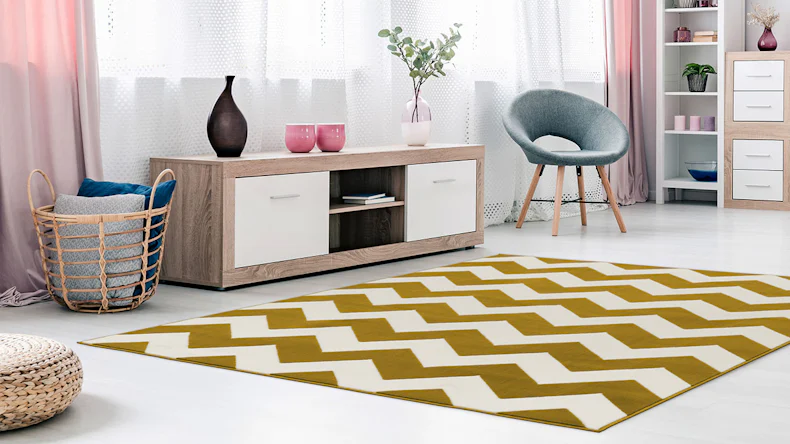 tapis planeo - Manolya 2095 ivoire / or 200 x 290 cm