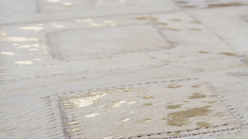 tappeto planeo - Spark 110 avorio / oro 120 x 170 cm