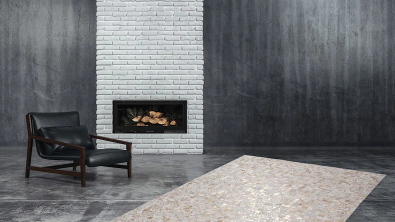 tappeto planeo - Razzo 110 avorio / oro 200 x 290 cm