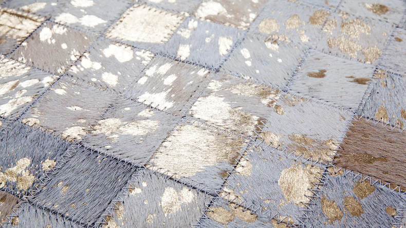 tappeto planeo - Razzo 110 avorio / oro 200 x 290 cm