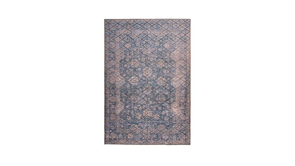 tappeto planeo - Antico 225 Blu / Oro