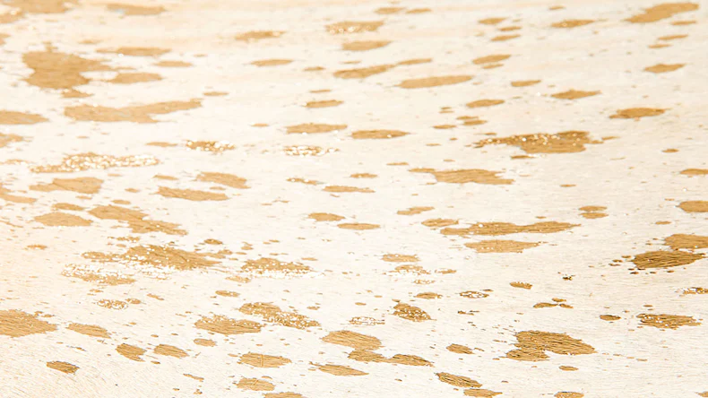 planeo Teppich - Fly 110 Weiß / Gold