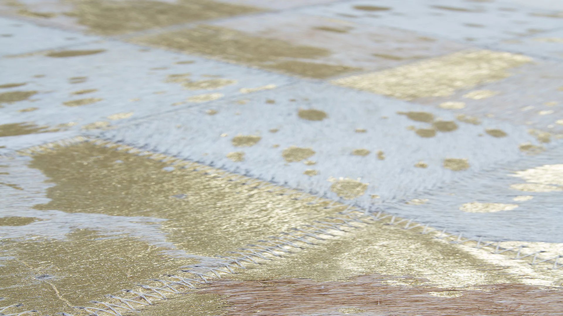 planeo Teppich - Lavish 210 Elfenbein / Gold 160 x 230 cm