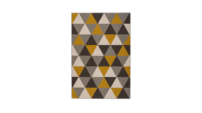 planeo Teppich - Now! 200 Multi / Gold 80 x 150 cm