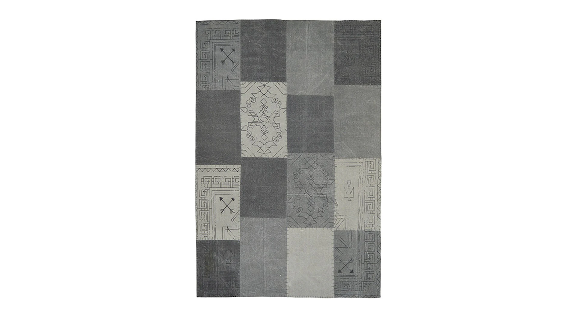 tapis planeo - Lyrical 210 Multi / Grey 200 x 290 cm