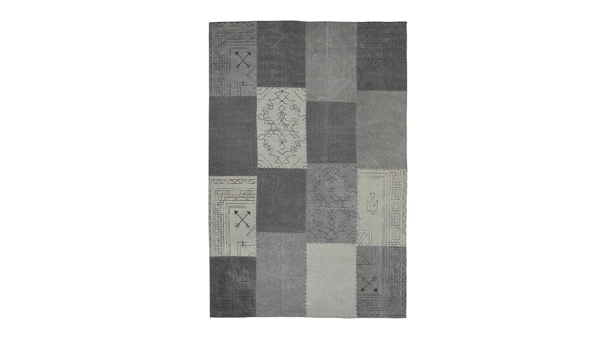 tapis planéo - Lyrical 210 Multi / Grey 80 x 150 cm