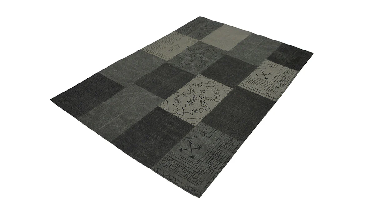 tapis planeo - Lyrical 210 Multi / Grey 200 x 290 cm